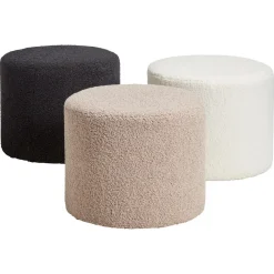 Kwantum Poefen & Hockers*Poef Padule Taupe