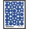 Kwantum Wanddecoratie*Poster Bauhaus