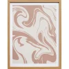 Kwantum Wanddecoratie*Poster Liquid Marble 35x45 Cm