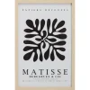 Kwantum Wanddecoratie*Poster Matisse Zwart