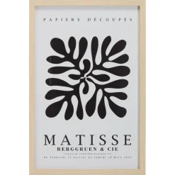 Kwantum Wanddecoratie*Poster Matisse Zwart