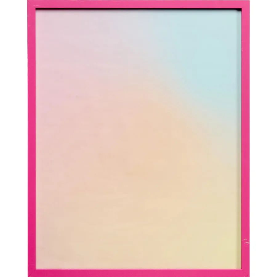 Kwantum Wanddecoratie*Poster Schilderij Gradience 40x50 Cm
