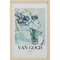 Kwantum Wanddecoratie*Poster Van Gogh Blauw