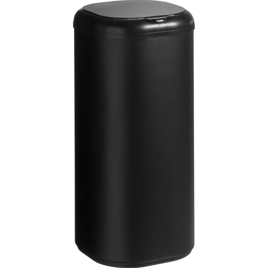 Kwantum Afvalbakken*Prullenbak Sensor Zwart