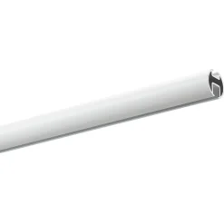 Kwantum Gordijnrails*Railroedeset 250 Cm Wit Metaal - Ø28mm 250CM