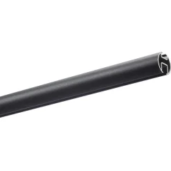 Kwantum Gordijnrails*Railroedeset 150 Cm Zwart Metaal - Ø28mm