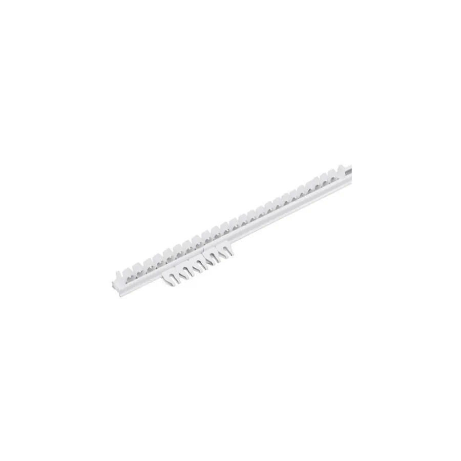Kwantum Gordijnrails*Railset Plus Wit 250 Cm