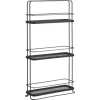 Kwantum Trolleys & Keukenrekken|Opbergkasten & Rekken*Rek Zwart