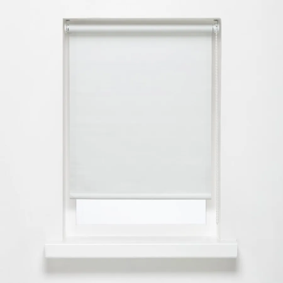 Kwantum Rolgordijnen*Rolgordijn Maaike Wit 210x190 Cm 210X190CM