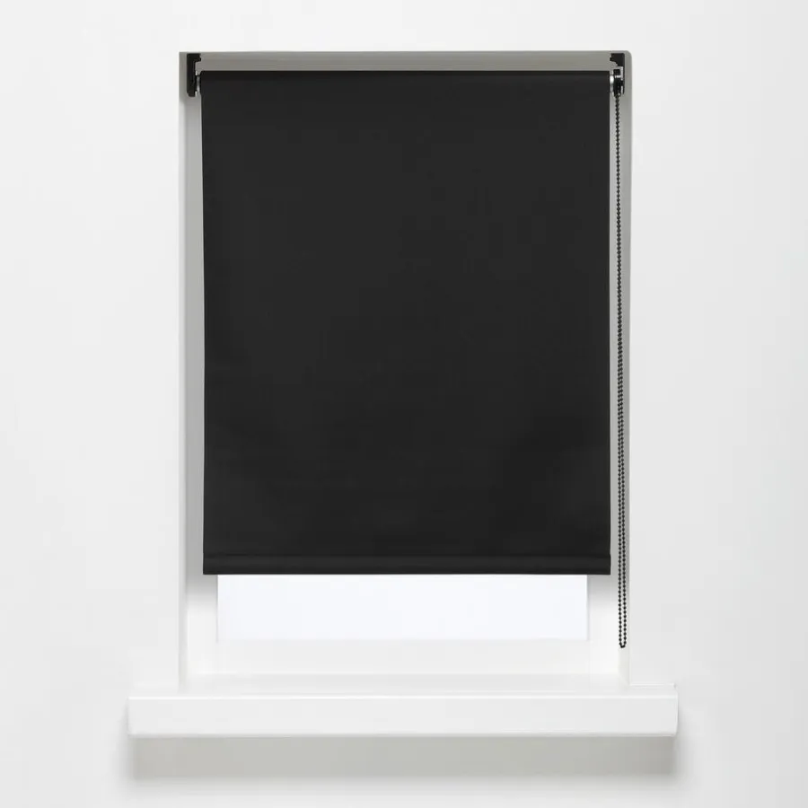 Kwantum Rolgordijnen*Rolgordijn Maaike Zwart 150x190 Cm 150X190CM