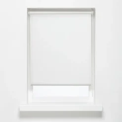Kwantum Rolgordijnen*Rolgordijn Milou Wit 210x190 Cm 210X190CM