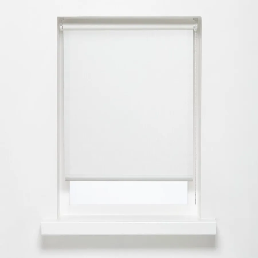 Kwantum Rolgordijnen*Rolgordijn Milou Wit 210x190 Cm 210X190CM