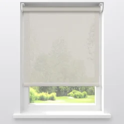 Kwantum Rolgordijnen*Rolgordijn Screen Vinz Beige