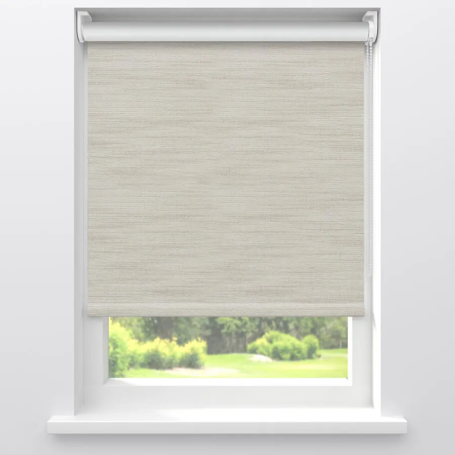 Kwantum Rolgordijnen*Rolgordijn Xem Verduisterend Beige