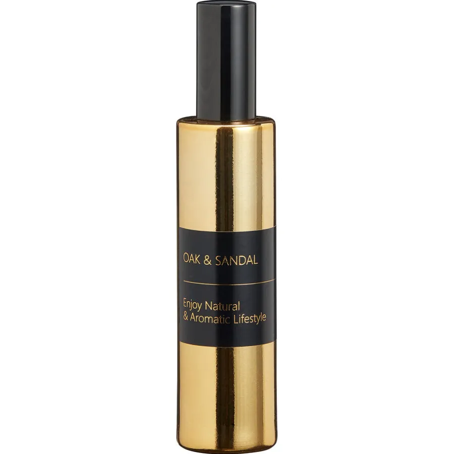 Kwantum Geurkaarsen & Geurstokjes|Geurkaarsen & Geurstokjes*Roomspray Goud