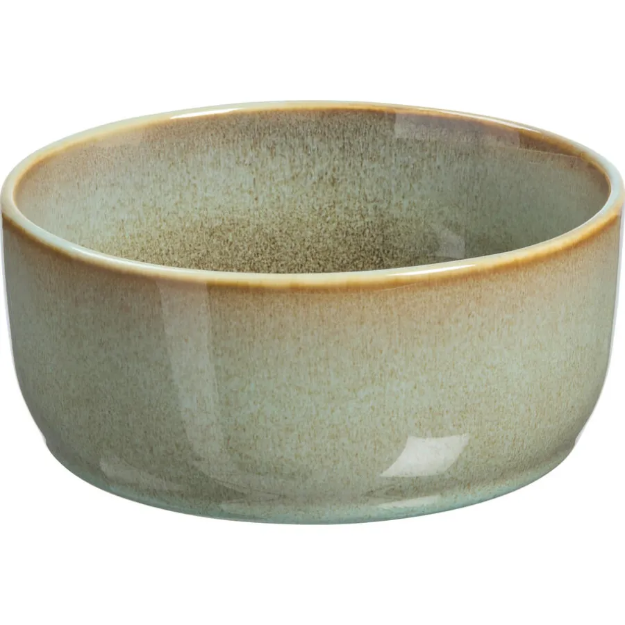 Kwantum Kerstservies|Schalen*Schaal Ava Groen - ø 14 Cm Ø014CM