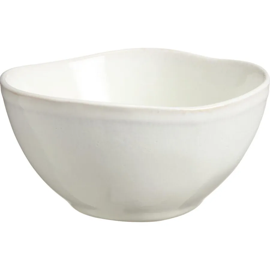 Kwantum Schalen|Schalen*Schaal Fluid Wit - ⌀12 Cm