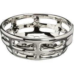 Kwantum Keukenaccessoires|Decoratie Schalen*Schaal Lime Zilver