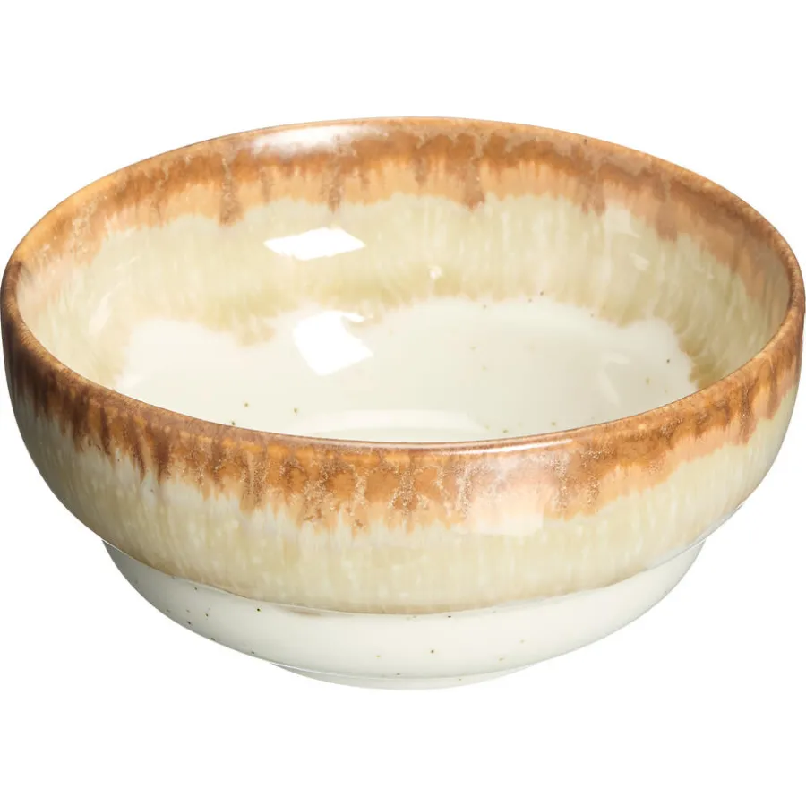 Kwantum Schalen|Schalen*Schaal Mickel - ⌀9cm Beige