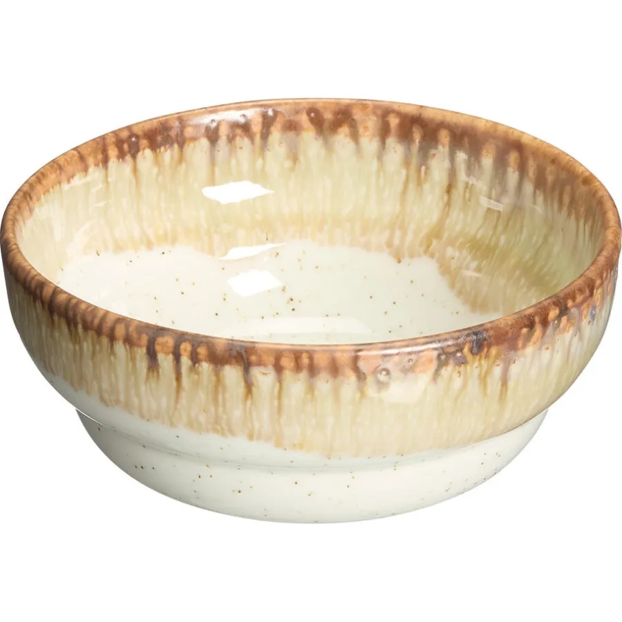 Kwantum Schalen|Schalen*Schaal Mickel - ⌀11,5cm Beige