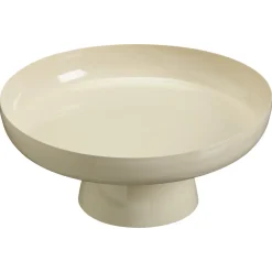 Kwantum Keukenaccessoires|Decoratie Schalen*Schaal Op Voet Taupe