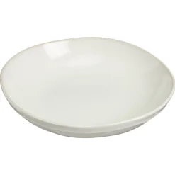 Kwantum Schalen|Schalen*Schaal XL Fluid Wit - ⌀20 Cm