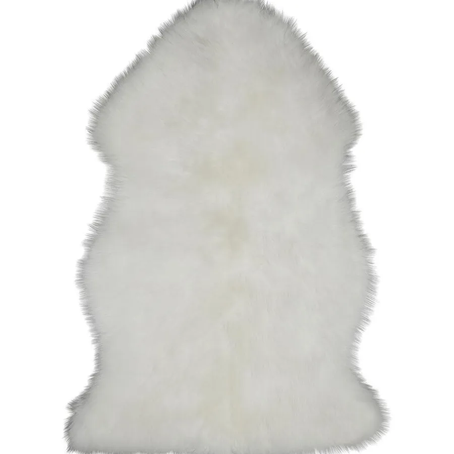 Kwantum Vloerkleden Woonkamer|Vloerkleden Kinderkamer*Schapenvacht Shepherd Wit