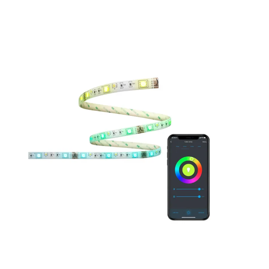 Kwantum Lichtbronnen*Smart Led Lichtstrip Multicolor 5M
