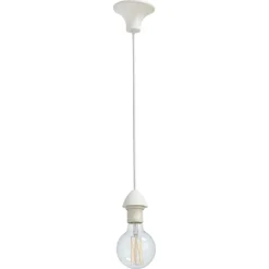 Kwantum Snoerpendels*Snoerpendel E27 Wit