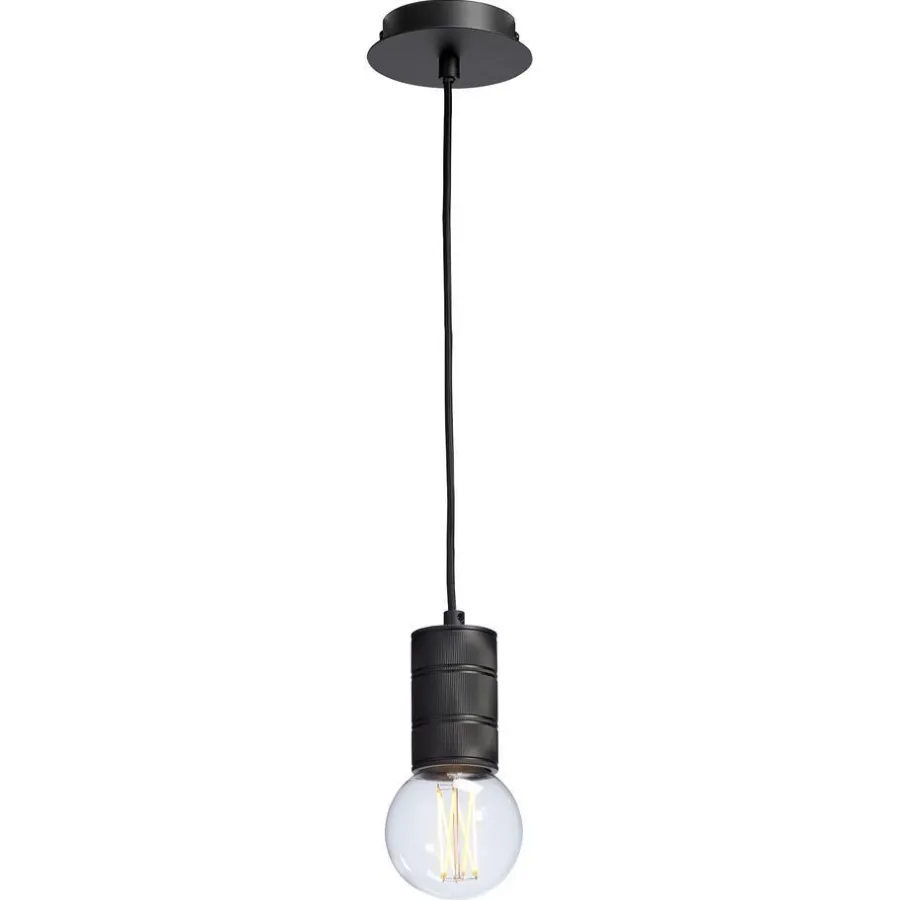 Kwantum Snoerpendels*Snoerpendel Retro Zwart