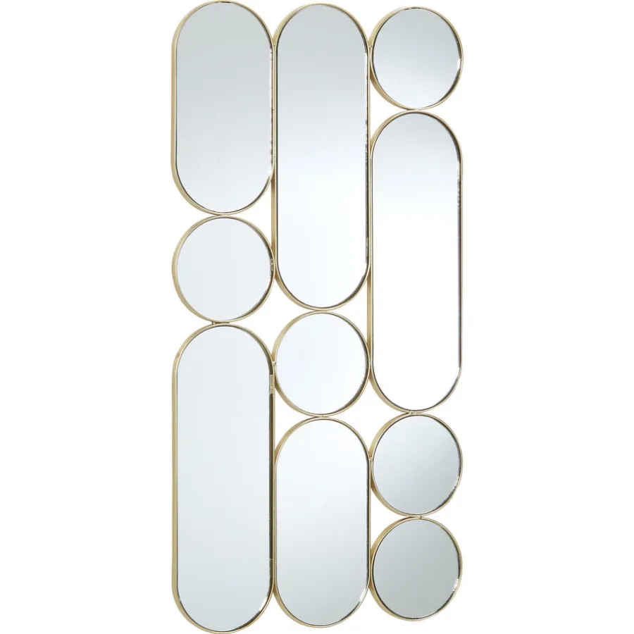 Kwantum Spiegels*Spiegel Block Goud