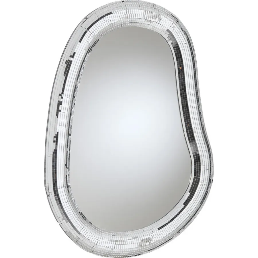 Kwantum Spiegels*Spiegel Disco Zilver