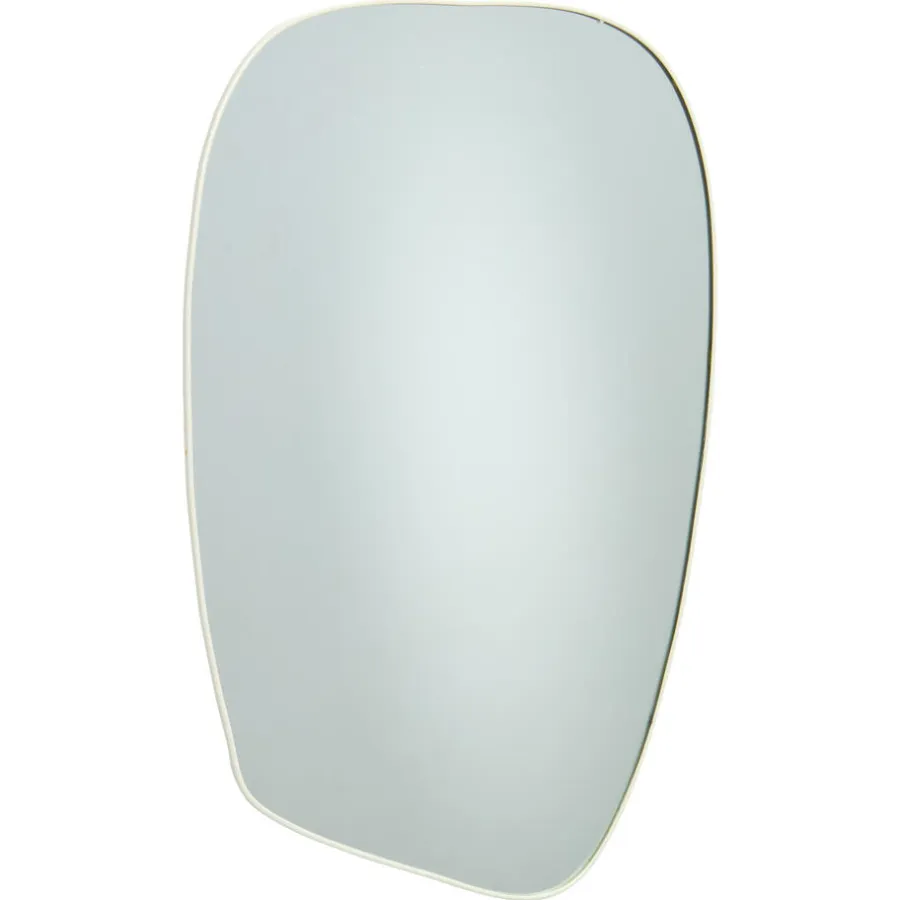 Kwantum Spiegels*Spiegel Mura Beige - 35x22 Cm 035X022CM