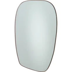 Kwantum Spiegels*Spiegel Mura Retro Bruin - 35x22 Cm 035X022CM