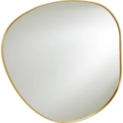 Kwantum Spiegels|Wanddecoratie*Spiegel Pizzo - 53x49 Cm Goud