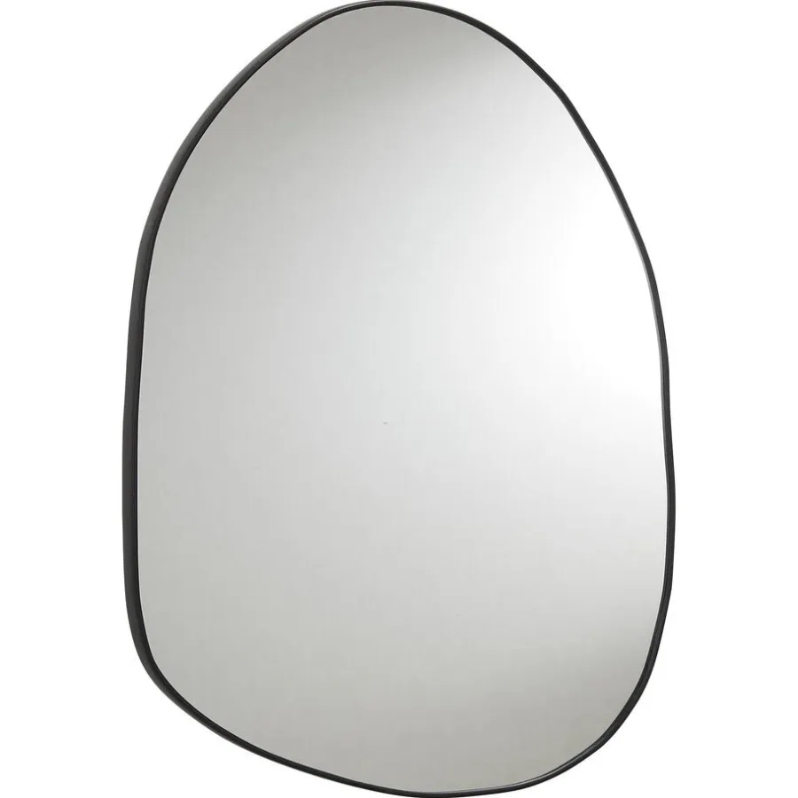 Kwantum Spiegels|Wanddecoratie*Spiegel Pizzo Zwart