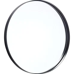 Kwantum Spiegels*Spiegel Verona Zwart 58 Cm 058CM