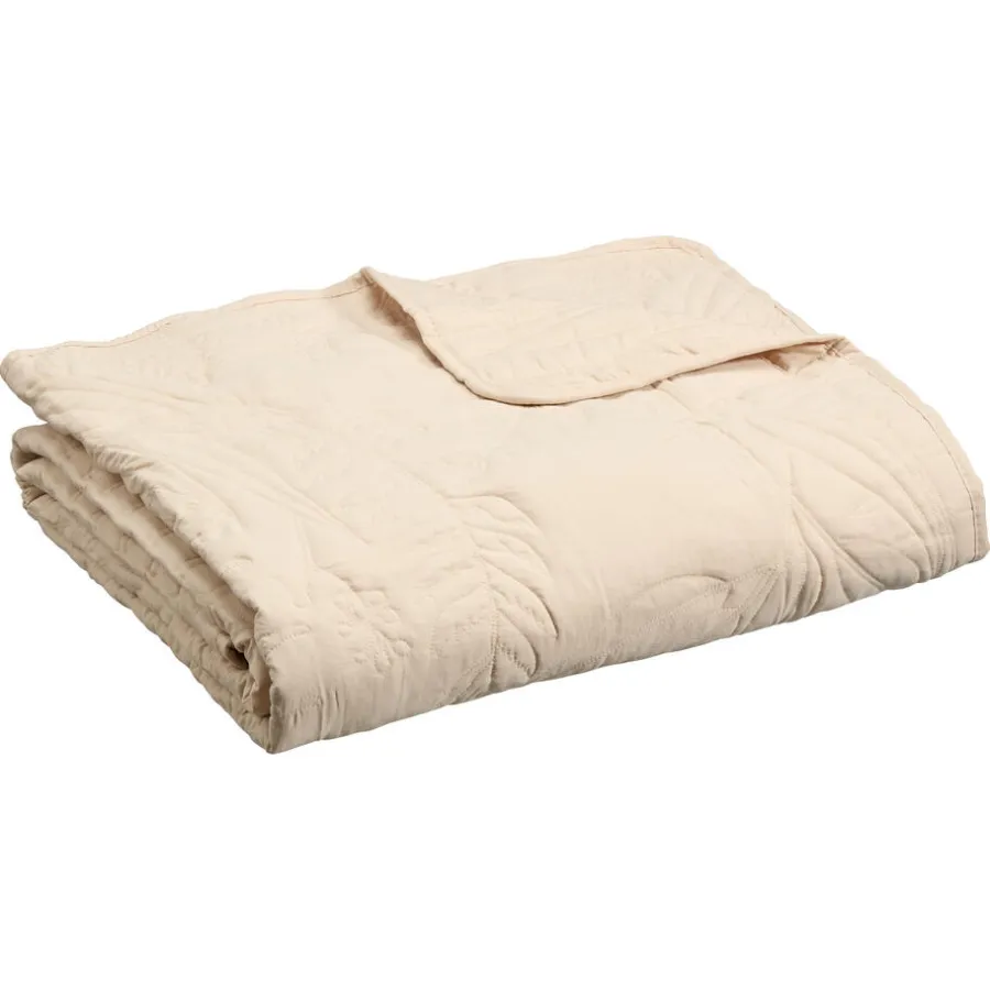 Kwantum Spreien|Beddengoed*Sprei Peniche - 200x220 Cm Beige