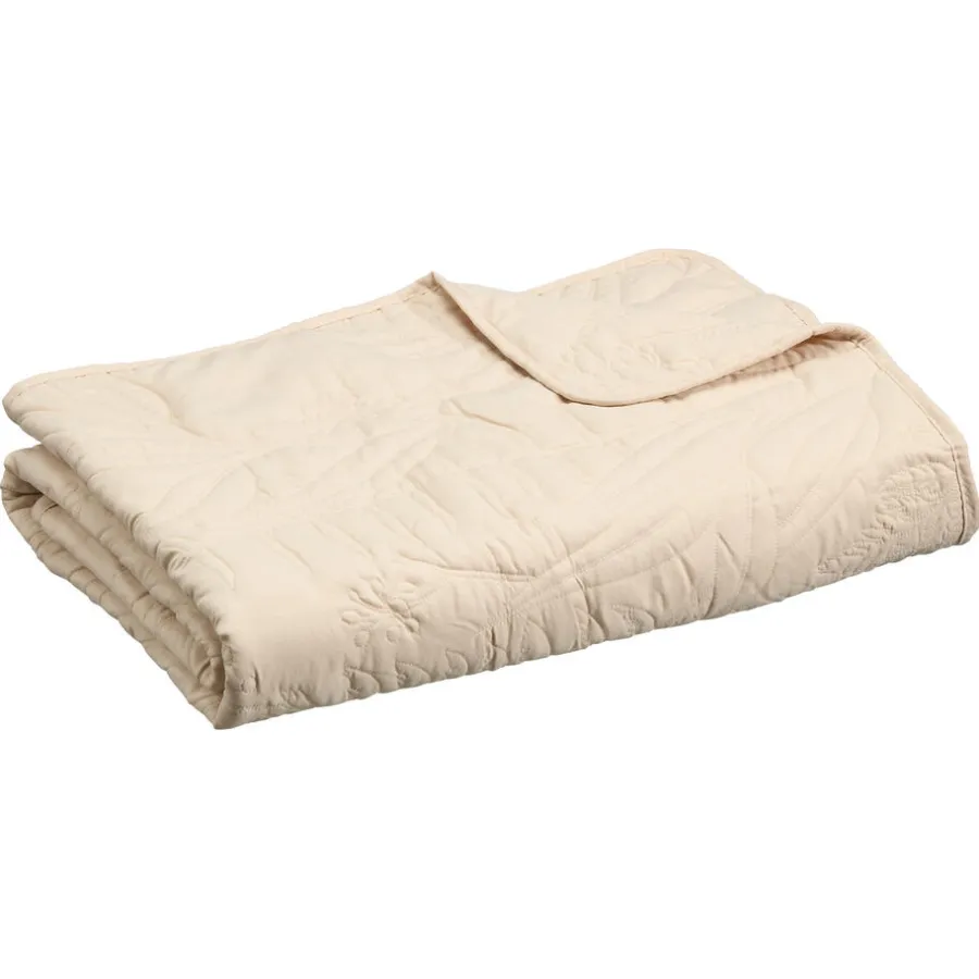 Kwantum Spreien|Beddengoed*Sprei Peniche - 140x220 Cm Beige