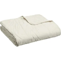 Kwantum Spreien|Beddengoed*Sprei Peniche - 200x220 Cm Groen