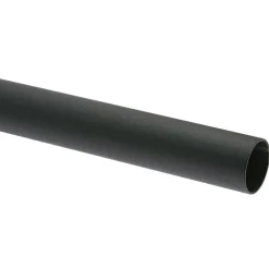 Kwantum Gordijnroedes*Steun Roede Mat Zwart 10 Cm
