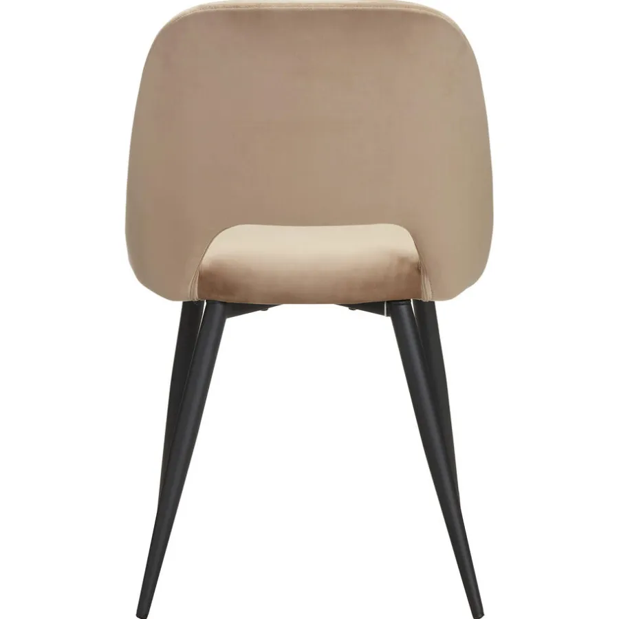 Kwantum Eetkamerstoelen*Stoel Avignon Bruin Camel