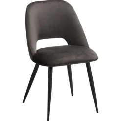 Kwantum Eetkamerstoelen*Stoel Avignon Grijs GrijsFW21
