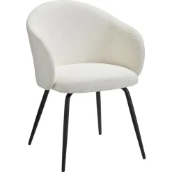 Kwantum Eetkamerstoelen*Stoel Bergen Off-White Offwhite