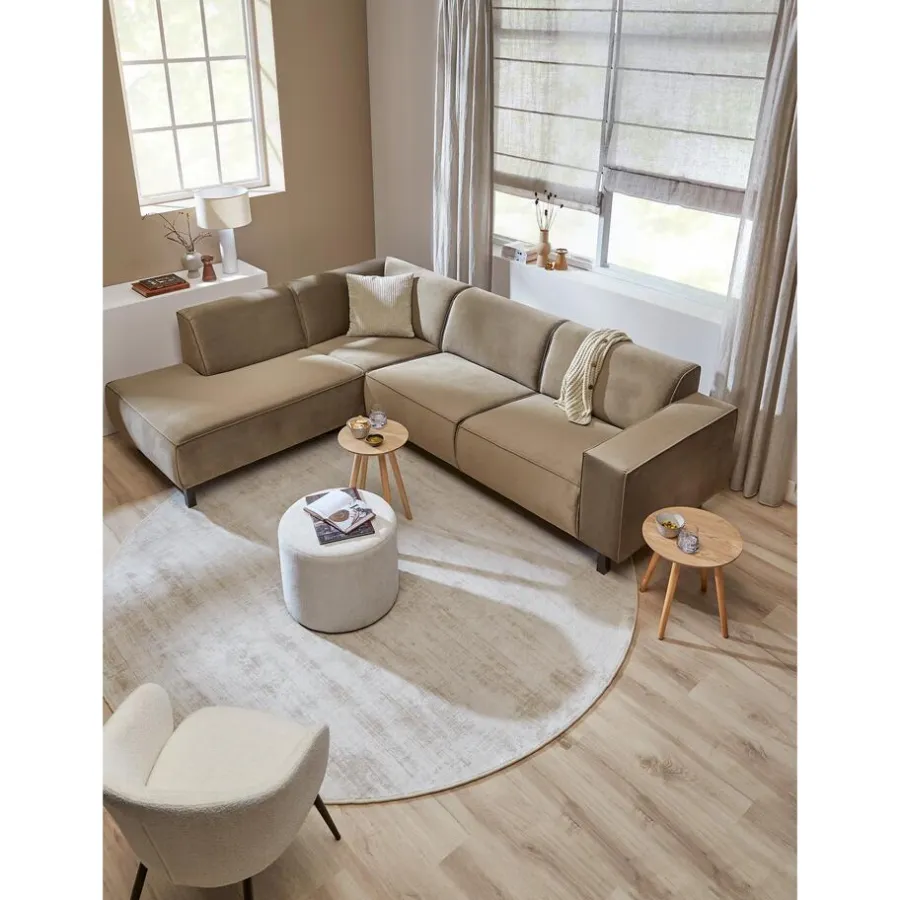 Kwantum Eetkamerstoelen*Stoel Bergen Off-White Offwhite