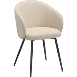 Kwantum Eetkamerstoelen*Stoel Bergen Zand