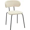 Kwantum Eetkamerstoelen*Stoel Bolzano Off-White
