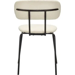 Kwantum Eetkamerstoelen*Stoel Bolzano Off-White