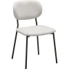 Kwantum Eetkamerstoelen*Stoel Desulo Lichtgrijs