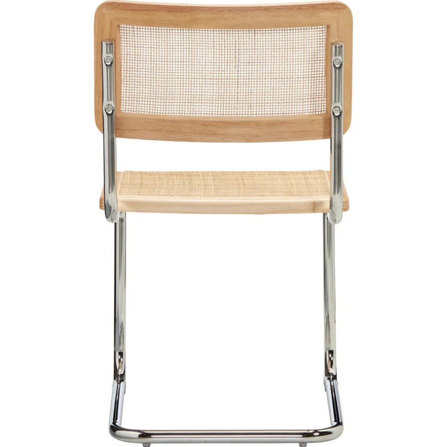 Kwantum Eetkamerstoelen*Stoel Lombardije Naturel